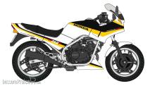 Hasegawa 621761 - 1/12 Honda VT250F, 1985, Limited Edition