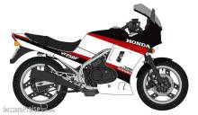 Hasegawa 621765 - 1/12 Honda VT250F Inegra 1985