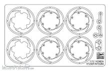 Hasegawa 621766 - 1/12 Photo-Ätzteile für Honda VTF250F