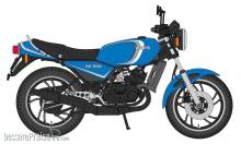 Hasegawa 621774 - 1/12 Yamaha Rz250 Y.A.C. Limited