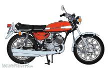 Hasegawa 621775 - 1/12 Kawasaki 500-Ss/Mach III