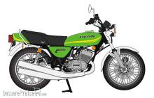 Hasegawa 621782 - 1/12 Kawasaki KH400-A5