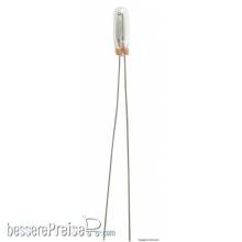 Viessmann 6220 - Glühlampe klar T 1/2, á 1,8 mm, 16 V, 30 mA, 2 blanke Drähte