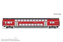 Roco 6220146 - Doppelstockwagen 2. Klasse, DB AG