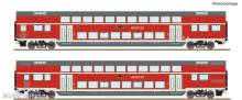 Roco 6220249 - 2-tlg. Set: Doppelstockwagen, DB AG