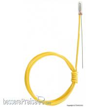 Viessmann 6222 - Glühlampe klar T 1/2, Ø 1,8 mm, 16 V, 30 mA, 1 Kabel, 1 blanker Draht