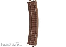 Trix T62224 - Trix Gebogenes H0 Gleis Radius 437,5 mm / Bogen 24,3°