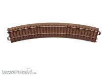 Trix T62230 - Trix Gebogenes H0 Gleis Radius 437,5 mm / Bogen 30°