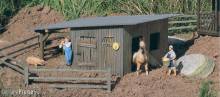 Piko 62247 - G Stall mit Remise