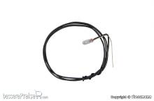 Viessmann 6225 - Glühlampe klar T 1/2, Ø 1,8 mm, 10 V, 30 mA, 1 Kabel, 1 blanker Draht