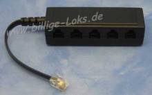 Uhlenbrock 62250 - LocoNet Verteiler - 20 cm