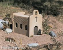 Piko 62253 - G Kirche Las Cruces