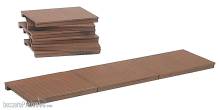 Piko 62281 - G Holz-Gehsteige