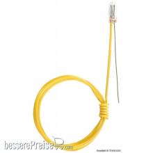 Viessmann 6229 - Glühlampe klar T 3/4, Ø 2,3 mm, 16 V, 30 mA, 1 Kabel, 1 blanker Draht