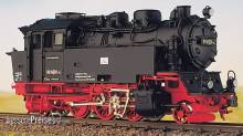 Weinert 6229 - 99 6001/NWE 21 Schmalspur-Dampflok mit geschweißten Wasserkästen mit Mashima-Motor (H0m)