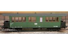 Weinert 62311 - Vierachsiger Personenwagen (mit WC) des historischen HSB-Zuges (H0m)