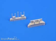 CMK 129-Q32129 - 1:32 P-40E and Later versions Rudder pedals