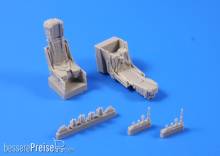 CMK 129-Q32158 - 1:32 Ejection seat Martin Baker Mk. 10 (2pcs.
