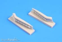 CMK 129-Q32164 - 1:32 Heinkel He 111H2/H3 Exhausts