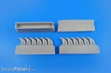 CMK 129-Q32239 - Tempest Mk.V/VI-Exhausts Set for Special Hobby kit in 1:32