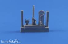 CMK 129-Q32240 - Tempest Mk.II/V/VI-Control column in 1:32