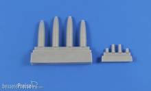 CMK 129-Q32241 - Tempest Mk.II/V/VI-Early and late cannon in 1:32