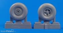 CMK 129-Q32243 - Tempest Mk.V/Typhoon Mk.I-Main wheels in 1:32