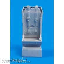 CMK 129-Q32245 - Tempest/Tyhoon-Pilots seat w.harness in 1:32
