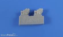 CMK 129-Q32247 - Gyro gunsight Mk.II-for late Tempest and other fighters in 1:32
