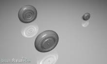 CMK 129-Q32281 - Yak-3- Wheels Set /for Special Hobby kit in 1:32