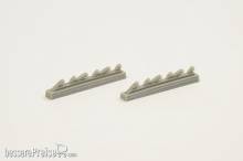 CMK 129-Q32292 - YAK-3-Exhausts for Special Hobby kit in 1:32