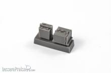 CMK 129-Q32315 - P-51D Mustang-Radio set in 1:32