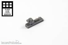 CMK 129-Q32318 - P-51D Mustang-K-14A Gunsight in 1:32