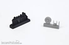 CMK 129-Q32322 - P-51D Mustang-Tail Wheel w.Strengthened leg in 1:32