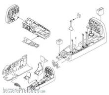 CMK 129-5026 - 1:32 Junkers Ju 88A interior set for Revell