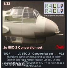 CMK 129-5027 - Junkers Ju 88C-2 conversion set for REV in 1:32