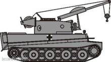 CMK 129-2010 - Bergetiger Umbauset Turm