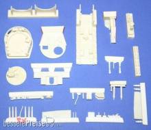 CMK 129-2025 - Tiger I late version interior set für Revell-Bausatz