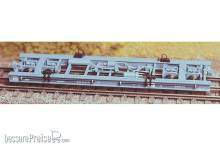 Weinert 6235 - Vierachsiger Rollwagen mit Druckluftbremse der HSB (H0m)