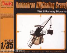 CMK 129-RA033 - Kohlenkran DR (Coaling Crane) WW II Railway Diorama