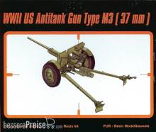 CMK 129-RA041 - M3 US 37mm Anti tank gun