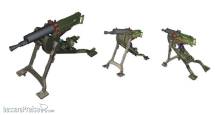 CMK 129-RA054 - WWI-WWII German Machine Gun (Spandau) 08 in 1:35