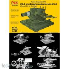 CMK 129-RA056 - Austro-Hungarian WWI 30,5cm Belagerungs- mörser M.11(Skoda 30,5cm Haubitze) in 1:35