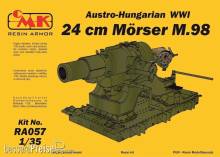 CMK 129-RA057 - Austro-Hungarian WWI 24cm Mörser M.98 in 1:35