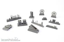 CMK 129-RA059 - German WWI 7.58cm Leichter Minenwerfer n/A-all resin kit in 1:35