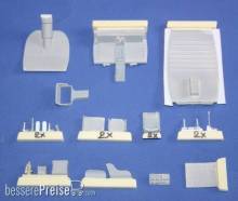 CMK 129-6001 - OH-6 interior für Dragon Bausatz