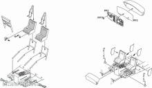 CMK 129-6005 - 1:35 UH-1D Interior set (DRA), USA, Modern