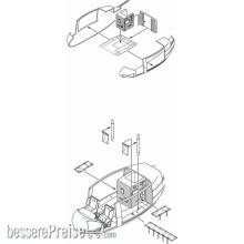 CMK 129-6006 - 1:35 UH-1D Cargo Bay set (DRA), USA, Modern