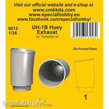CMK 129-6012 - UH-1B Huey Exhaust for Trumpeter kit