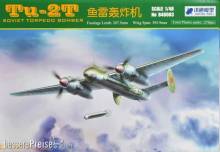 Xuntong Model B48003 - 1:48 Tu-2T Soviet Torpedo Bomber